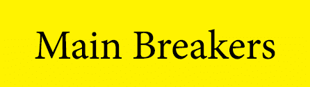 Main Breakers