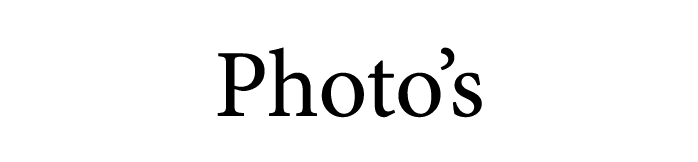Photo’s