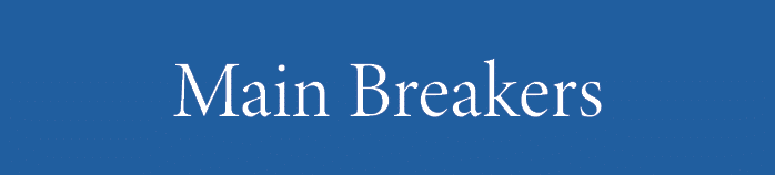 Main Breakers