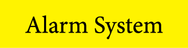 Alarm System 