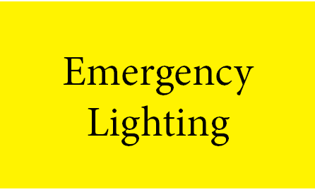 Emergency Lighting 
