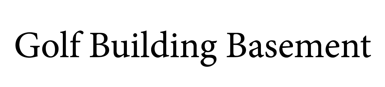 Golf Building Basement